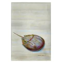 Betsy Drake Horseshoe Crab Guest Towel