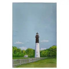 Betsy Drake Hunting Island Lighthouse Guest Towel
