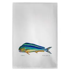 Betsy Drake Dolphin Fish Guest Towel