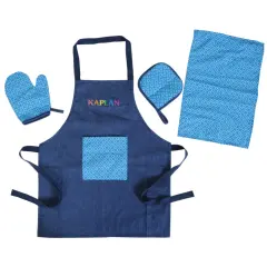 Kaplan Early Learning Company Lil' Cooks Chef Apron and Accessories Set