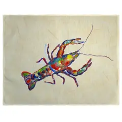 Betsy Drake Crayfish B Place Mat Set of 4