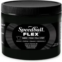 Speedball Flex Screen Printing Fabric Ink 8oz