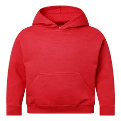 LAT&reg; Youth Long Sleeve Fleece Hoodie Vintage red