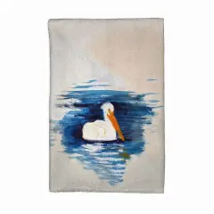 Betsy Drake Spring Creek Pelican Kitchen Towel