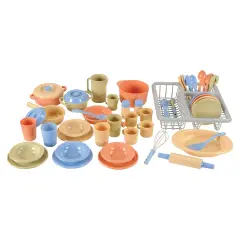 Kaplan Early Learning Company Toddler Kitchen Playset - 52 Pieces