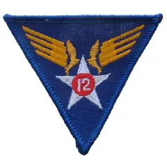 EagleEmblems PM0155 Patch-USAF,012TH (3'')