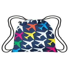 LOQI Airport Airplane Backpack