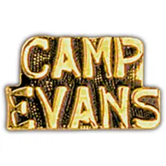 Camp Evans Pin 1"