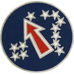 EagleEmblems P14167 PIN, US Army Pacific (1'')