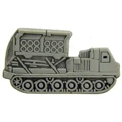 Multiple Launch Rocket System Vehicle Pin 1"