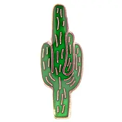 Cactus Pin 1"