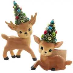 Merry and Bright Reindeer - Set of 2