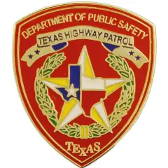 Texas Department of Public Safety Pin 1"