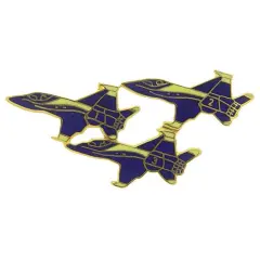 Three FA-18 Hornets Pin 1 5/8"