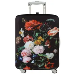 LOQI JAN DAVIDSZ DE HEEM Luggage Cover, M, Still Life with Flowers