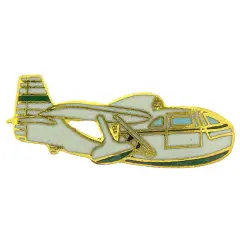 Republic Seabee Airplane Pin 1 1/2"