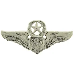 EagleEmblems P12644 Wing-USAF,Aircrew.Off,MST (Mini) (1.25'')
