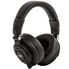 LyxPro Has-30 Closed Back over-Ear Professional Recording Headphones for Studio, DJ & More