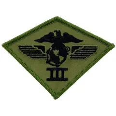 EagleEmblems PM0875 Patch-USMC,03RD AIRWING (Subdued) (3.75'')