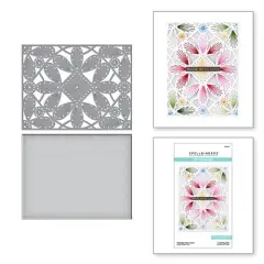Spellbinders Stitched Petal Frame Cutting Dies
