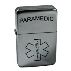 Lighter - Paramedic High Polish Chrome