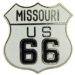 Missouri Route 66 Pin 1"