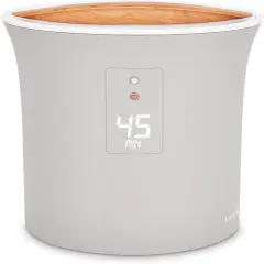 Live Fine Bathroom Towel Warmer, Small Blanket & Towel Heater Gray