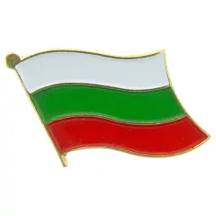 Bulgaria Flag Pin 1"