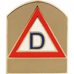 EagleEmblems P15504 PIN-Army,039TH INF.DIV. (1'')