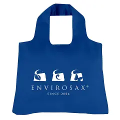 Envirosax Logo Reusable Shopping Bag, Blue
