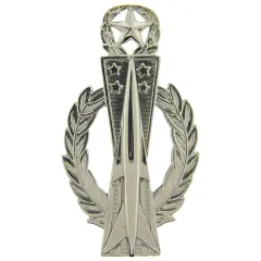 EagleEmblems P16582 BDG-USAF,Missile OPER. (Master) (2.25'')