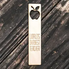 Bookmark - Worlds Okayest Teacher