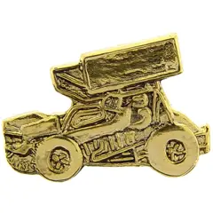 Sprint Wing Car Pin Gold Plated 1"