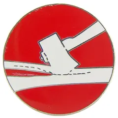 EagleEmblems P15132 PIN-Army,084TH INF.DIV. (1'')