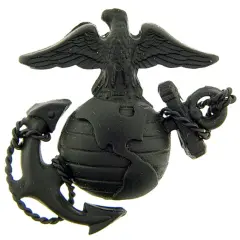 EagleEmblems P19022 PIN-USMC,Emblem,C3,Left Medium-Subdued (1.125'')