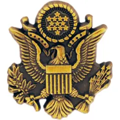 EagleEmblems P15749 PIN-USA Seal,Gold,Emblem (Mini) (3/4'')