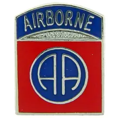 U.S. Army 82nd Airborne Division Pin 5/8"