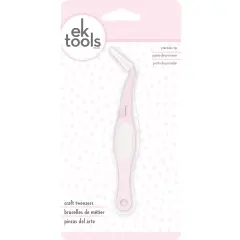 EK Success Craft Tweezers-Pink