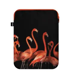 LOQI National Geographic Laptop Cover, Flamingos, One Size