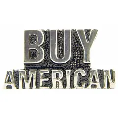 Buy American Pin 1"