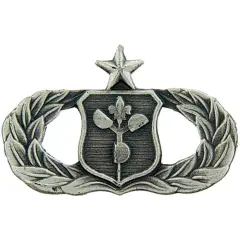 EagleEmblems P12102 Wing-USAF,Meteor,Senior (Mini) PWT (.875'')