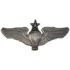 EagleEmblems P16110 Wing-USAF,Balloon,Pilot-Senior (3'')