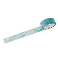 Wrapables Scenic Nature Washi Masking Tape Water Lilies