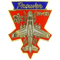EA-6B Prowler Airplane Pin 1"
