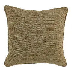 18-inch Double-corded Square Patterned Jacquard Chenille Throw PIllow with Insert - Hawthorne Multi