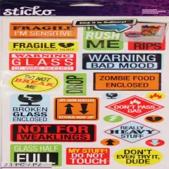 Sticko Large Shipping Label Stickers