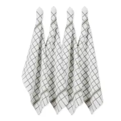 DII Sprig Dobby Napkin Set, 20x20", 6 Piece