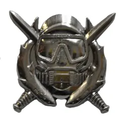 EagleEmblems P12744 Pin-Diver,Special Ops (1-1/8")