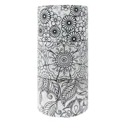 Wrapables Coloring Washi Masking Tape, 30mm x 5M, Set of 3