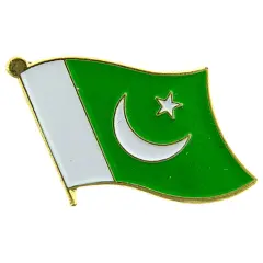Pakistan Flag Pin 1"